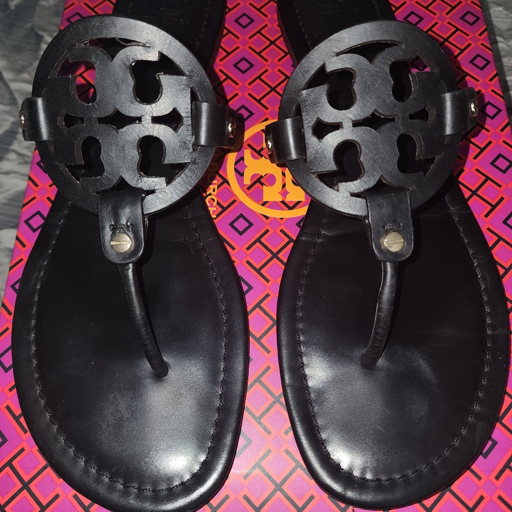 TORY BURCH MILLER SANDALS